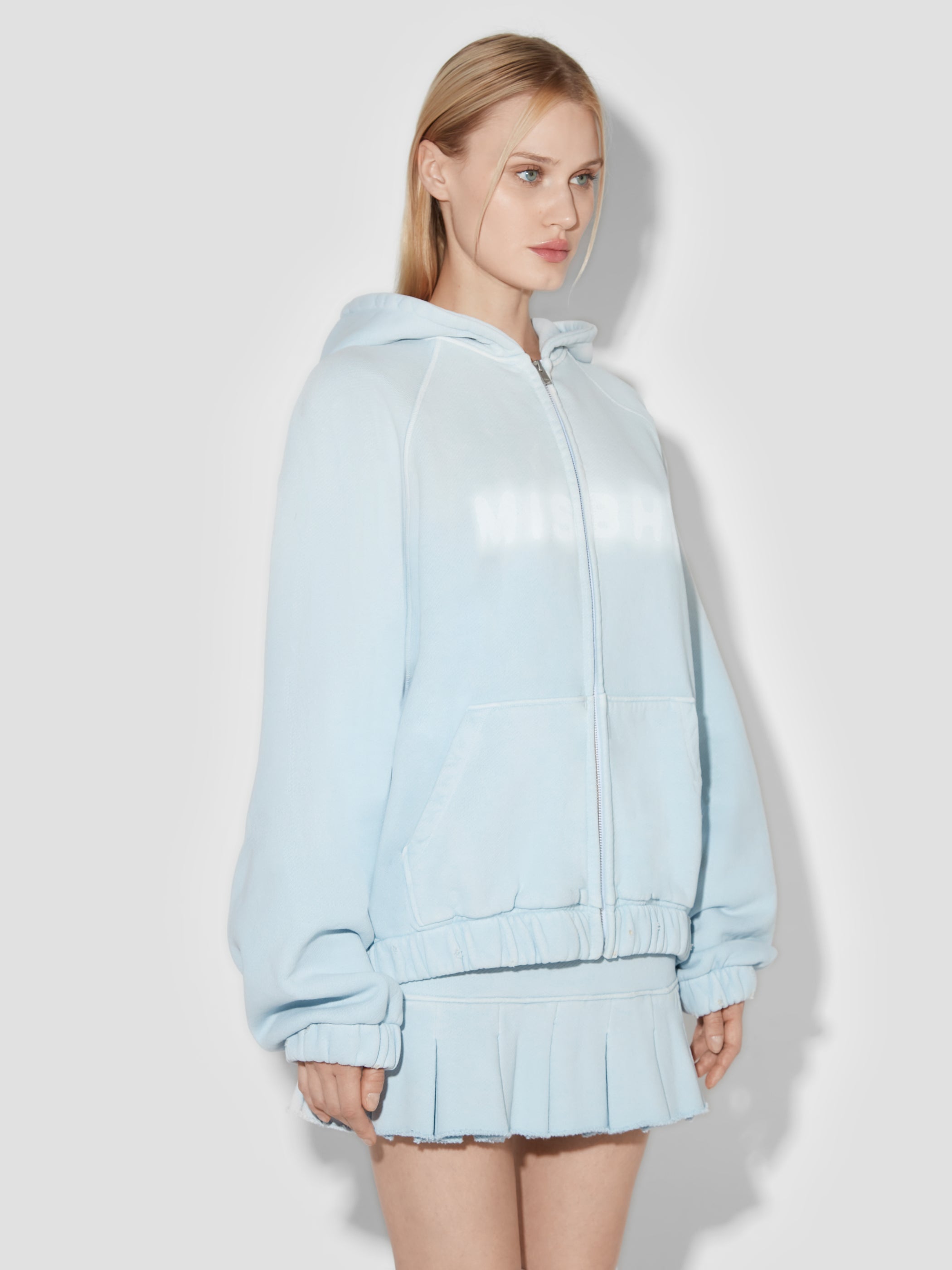 Community Zipped Hoodie