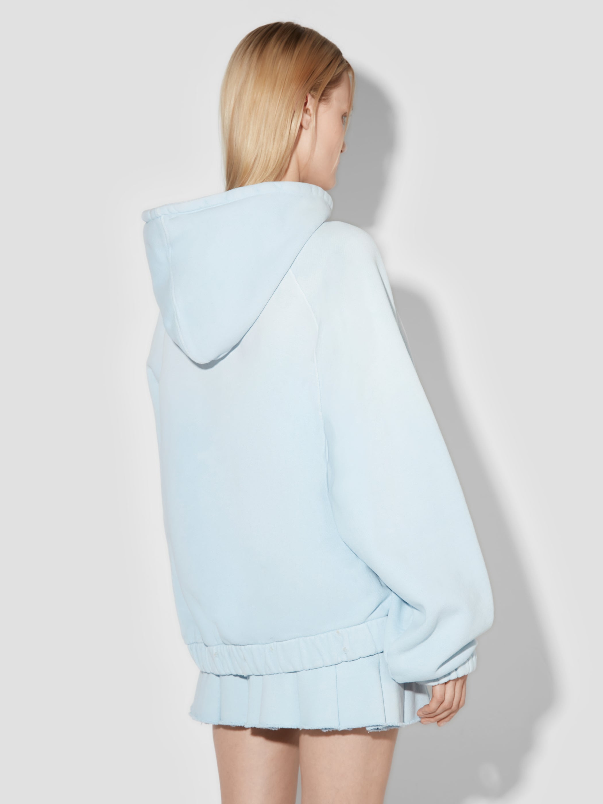 Community Zipped Hoodie