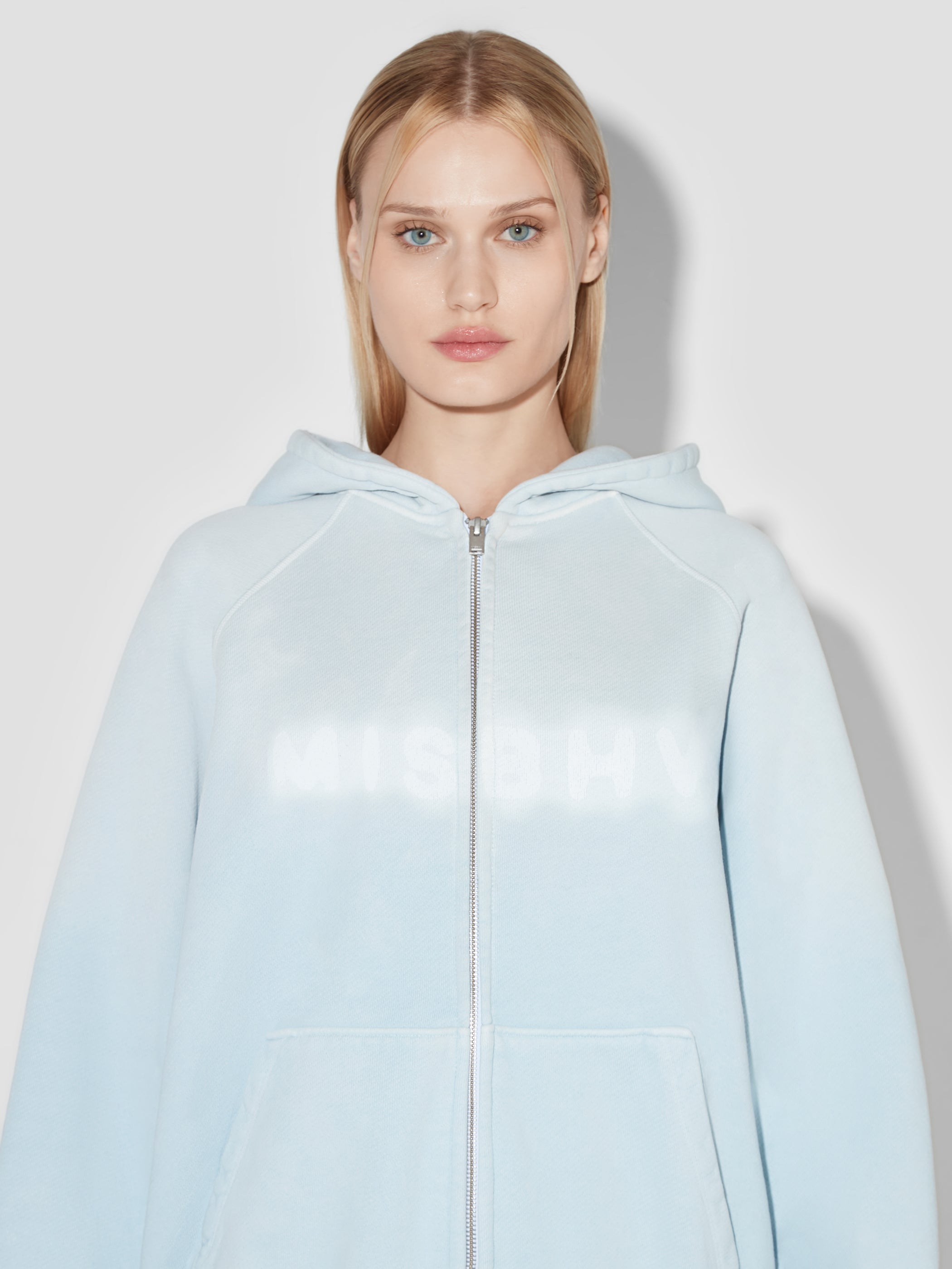 Community Zipped Hoodie