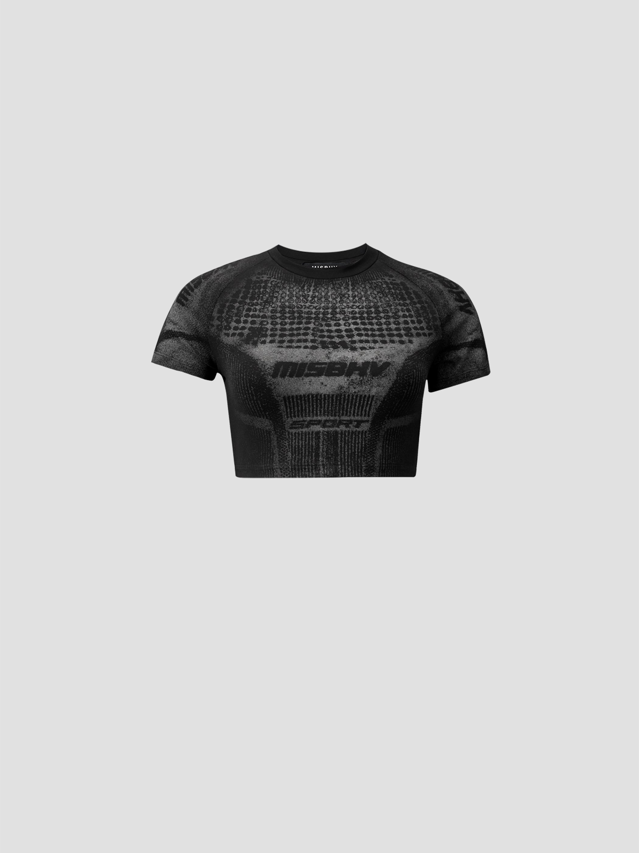 Tシャツ・カットソー MISBHV Woman T-Shirt Black 250W100 BLACK MISBHV Tシャツ - NUBIAN