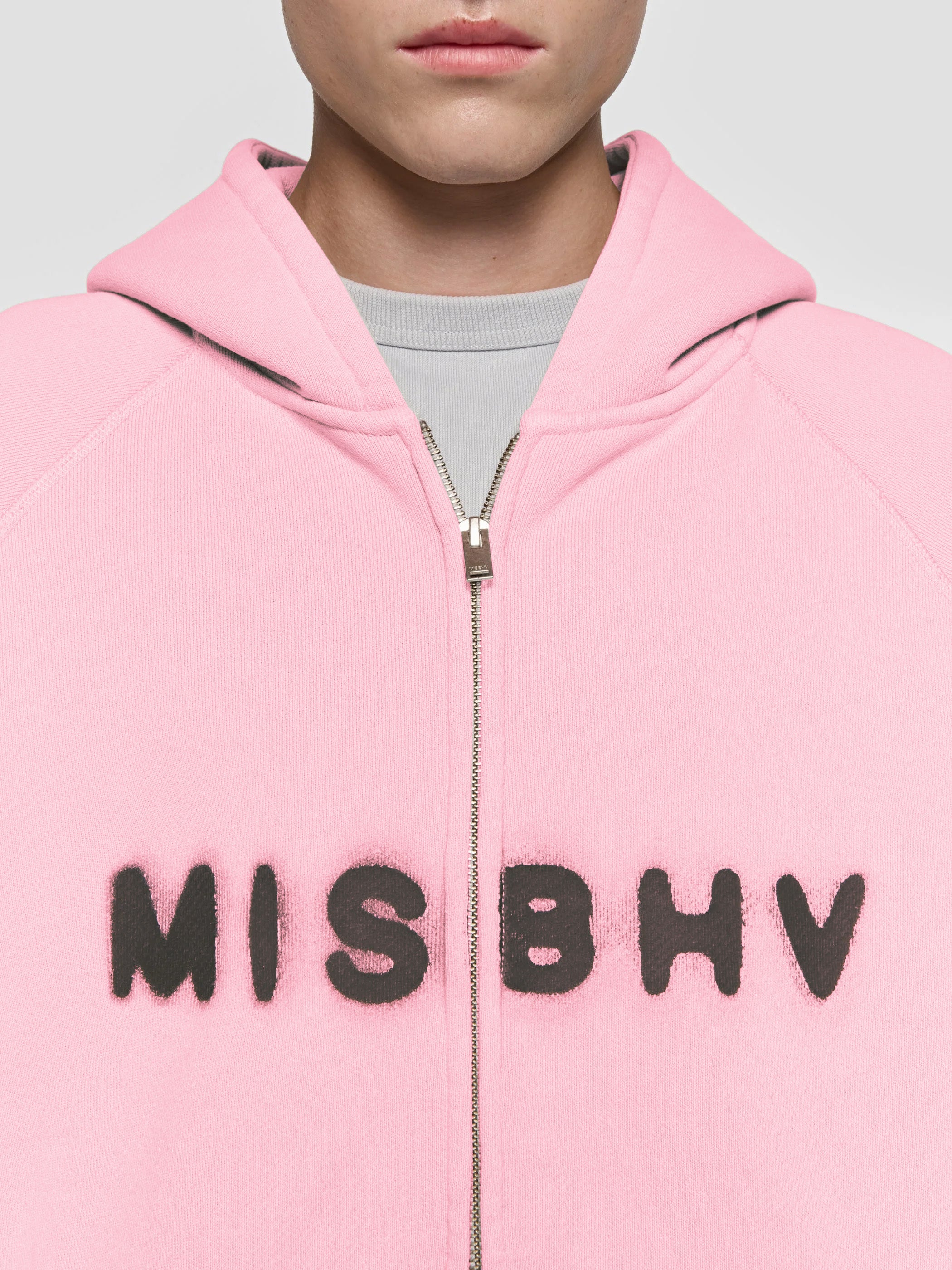 Community Zipped Hoodie
