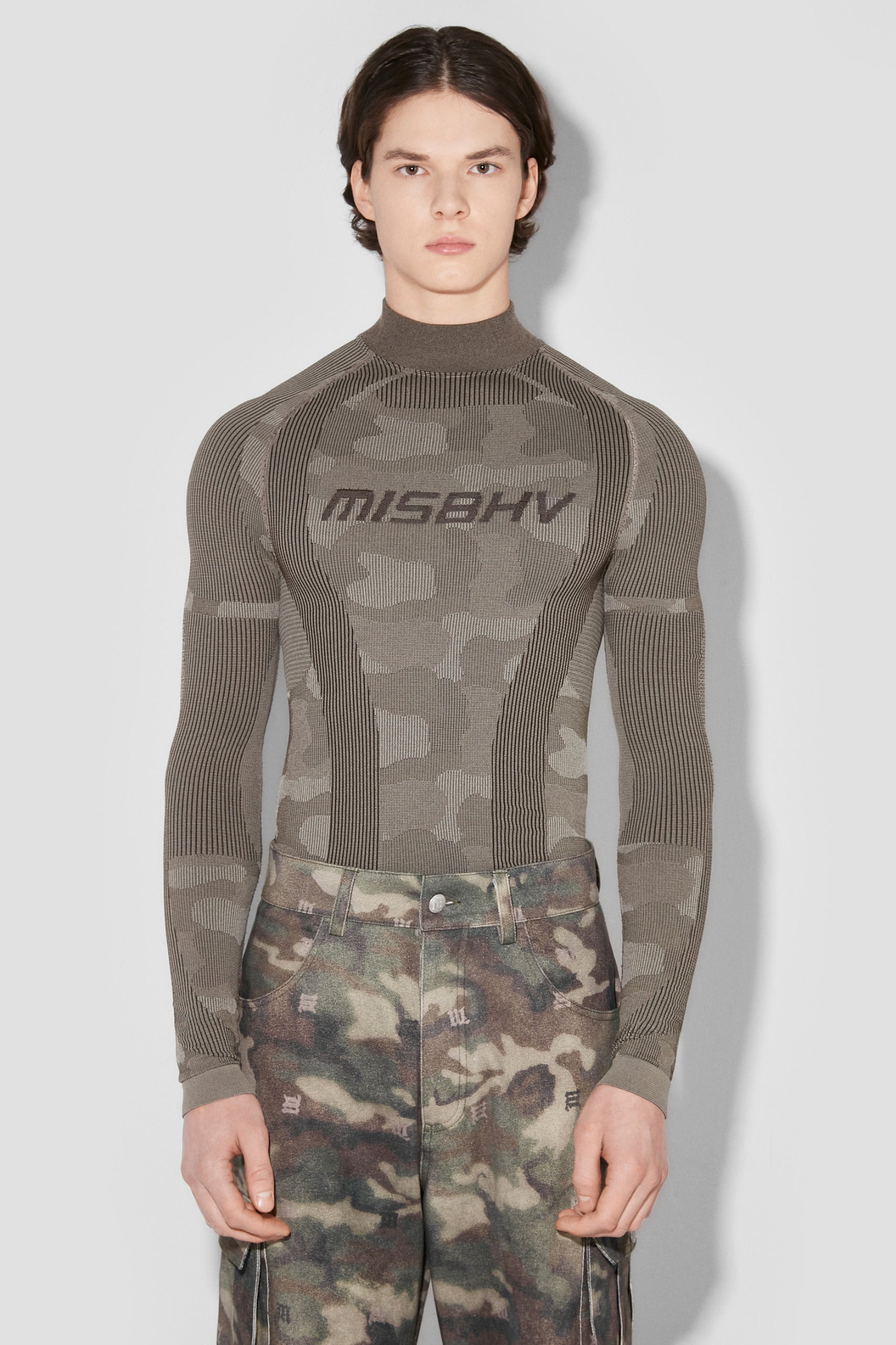 Camo Sport Longsleeve