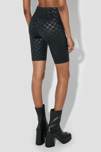 Monogram High Waisted Biker Shorts