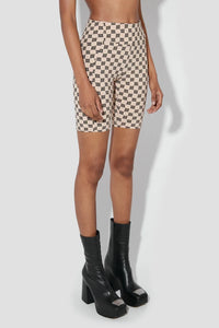 Monogram Biker Shorts