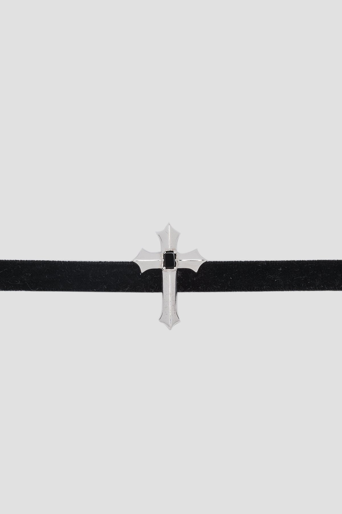 Choker With Ribbon