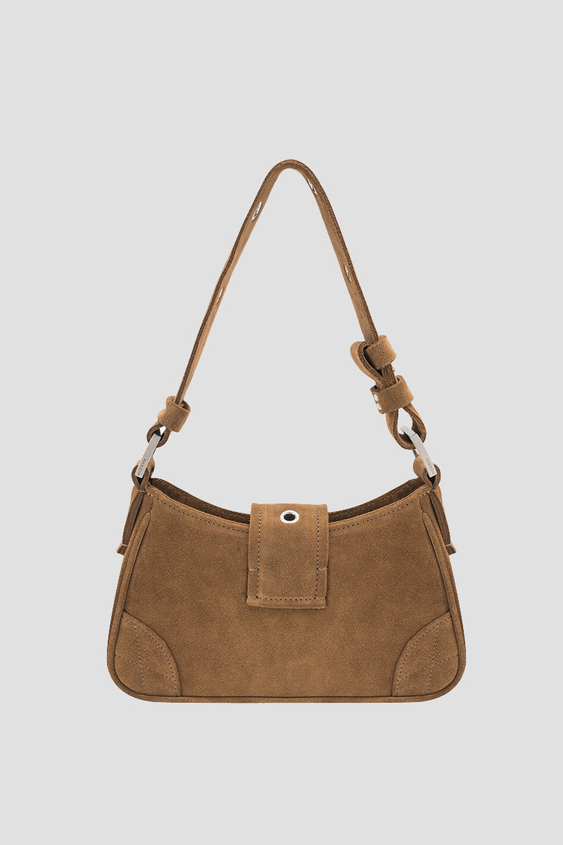 Coach Suede Brown Small Clutch orders