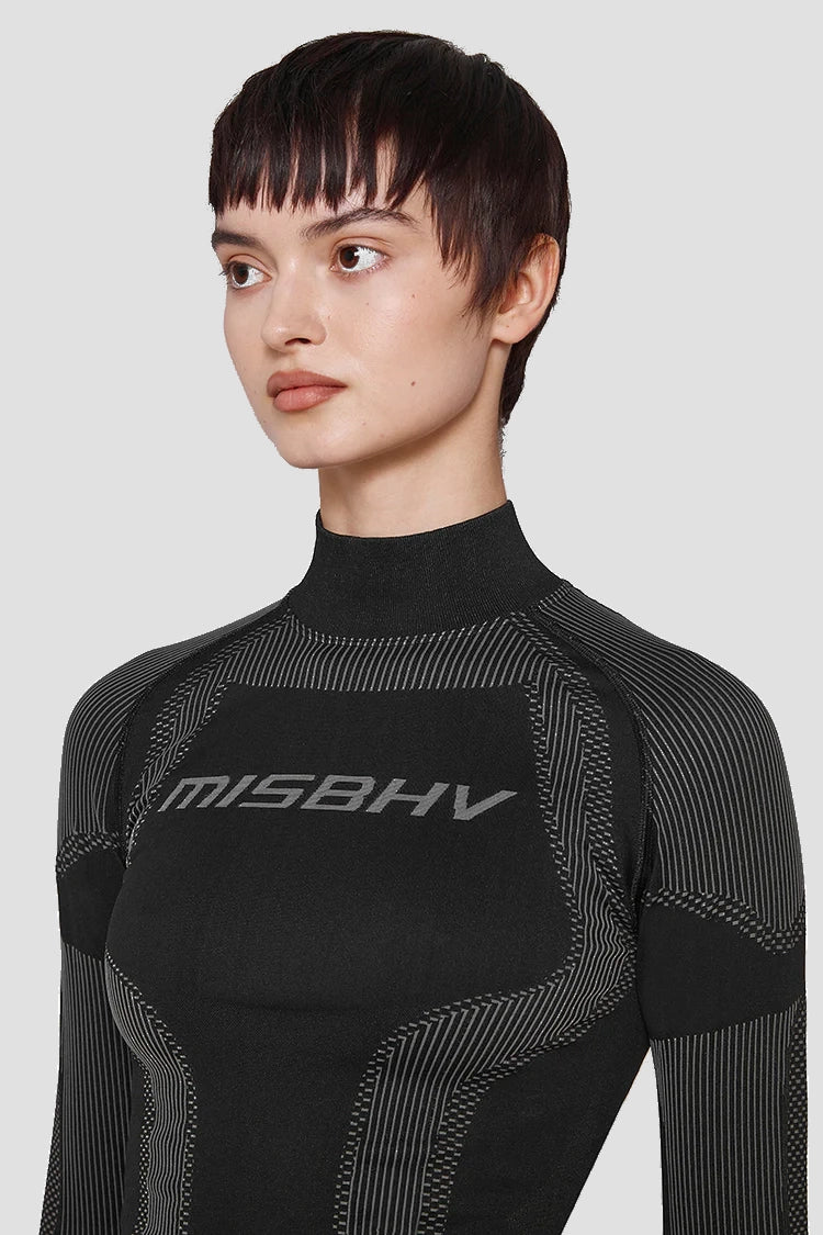 【MISBHV】SPORT LONGSLEEVE MUTED_BLACK Sport Longsleeve Muted Black