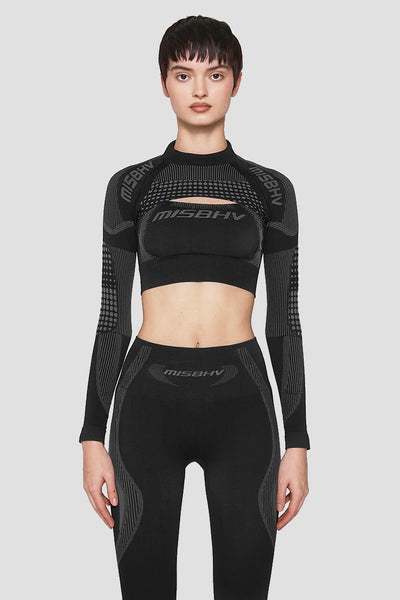 【MISBHV】SPORT SLEEVELESS TOP MUTED_BLACK Sport Sleeveless Top Muted Black