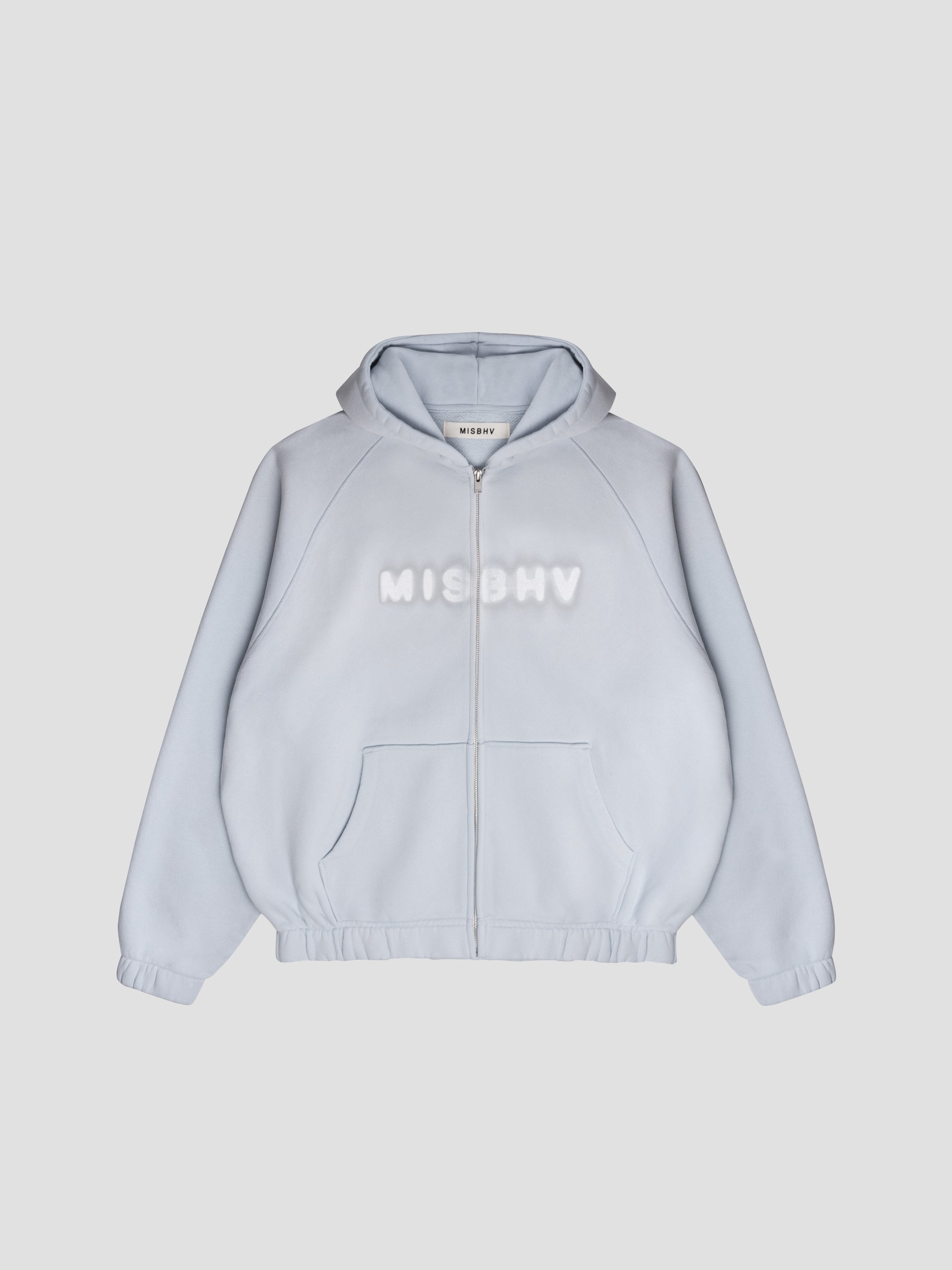 Community Zipped Hoodie