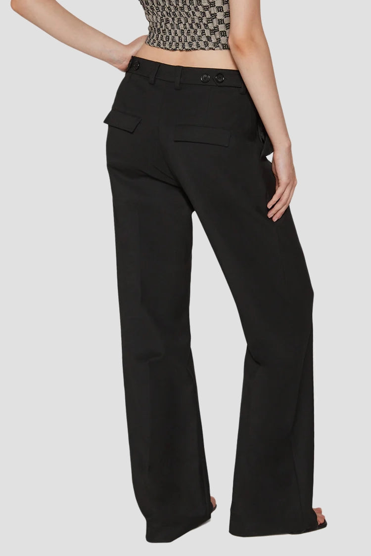 Oversized Tailored Trousers