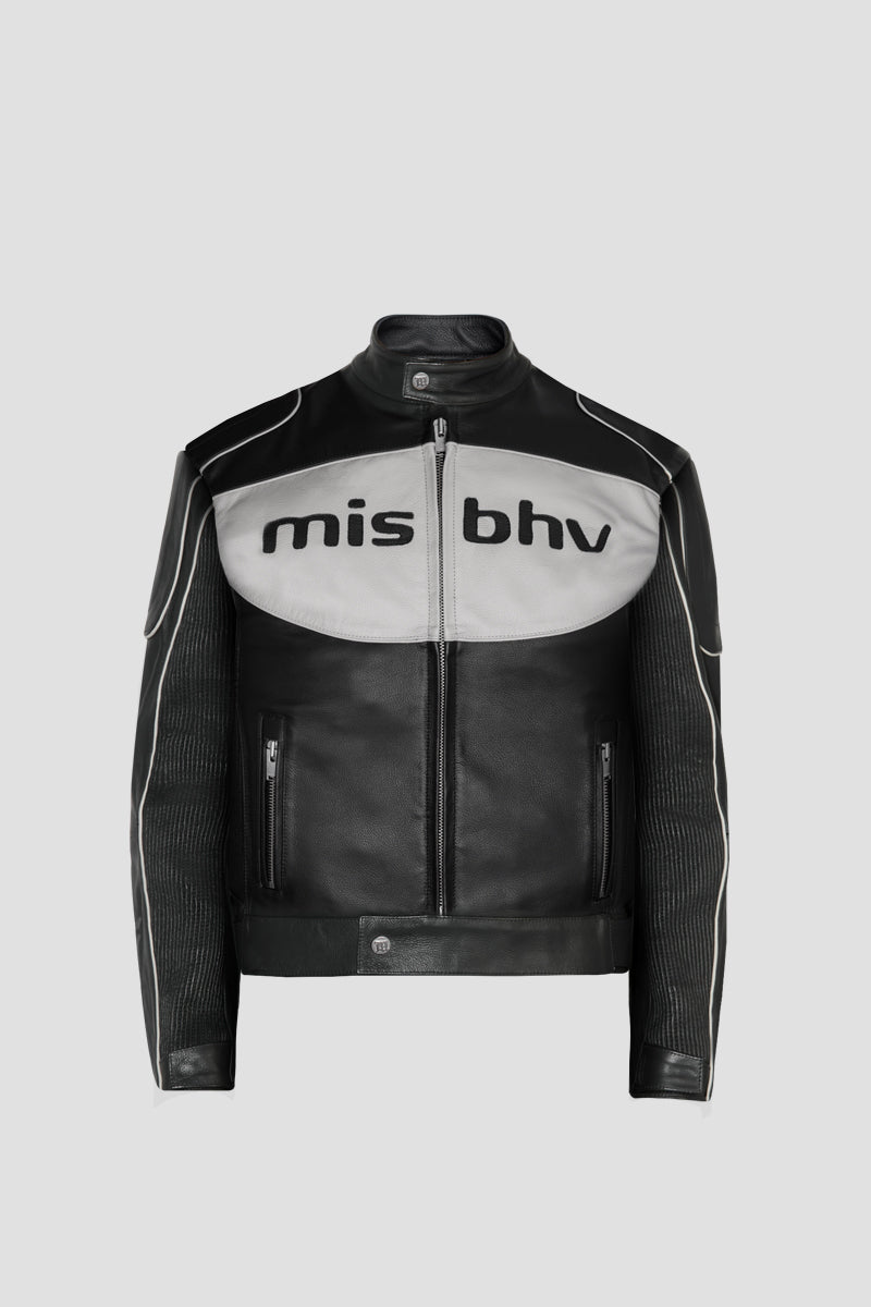 Misbhv MISBHV Desire Snake Leather Jacket Distressed | Grailed