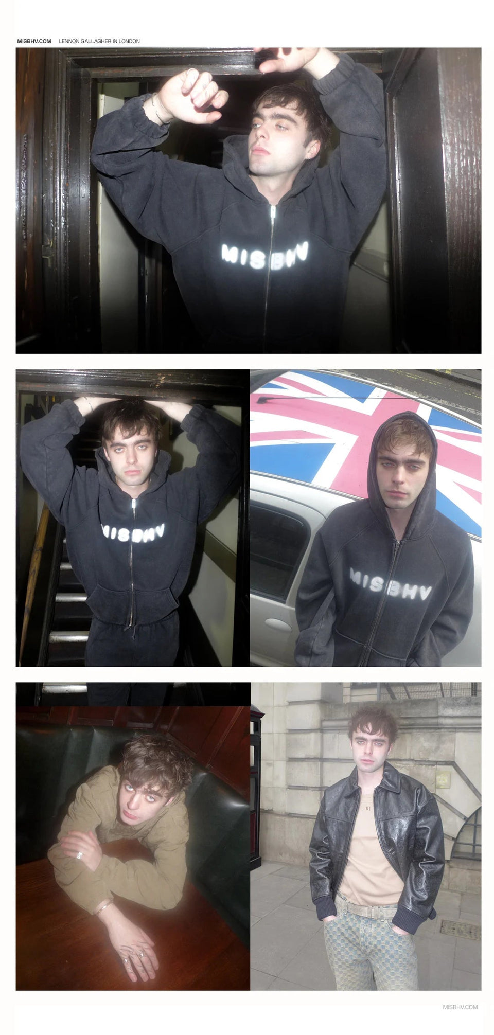 LENNON GALLAGHER IN LONDON
