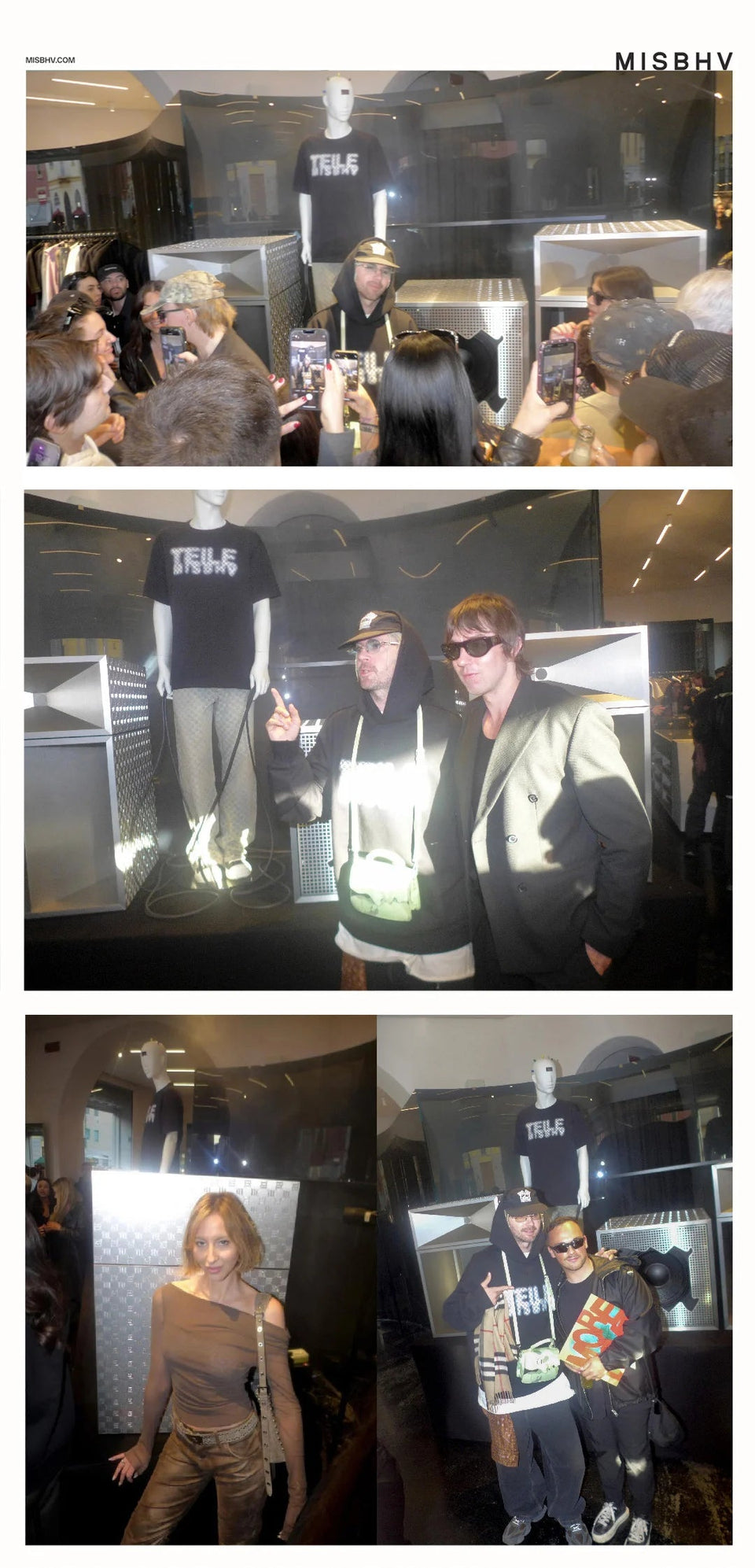 MISBHV X TEILE. PRESENTED AT ANTONIOLI IN MILAN.