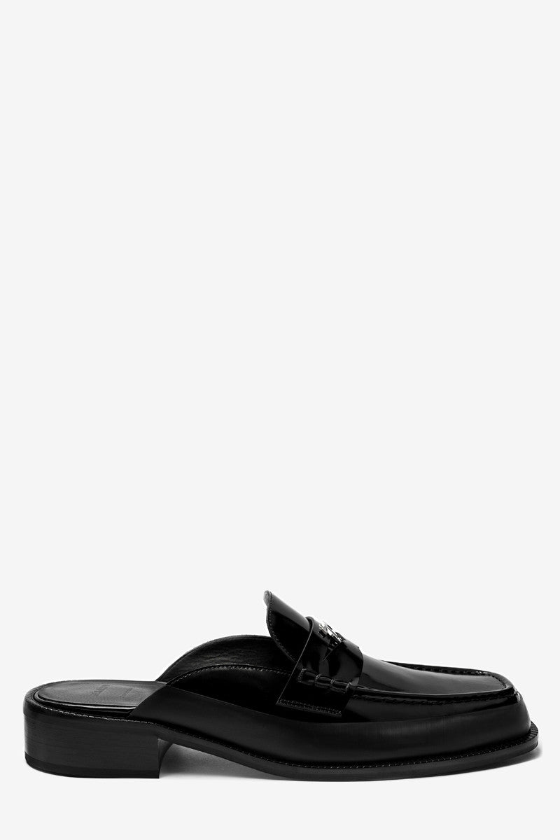 【関税込み】MISBHV ブラック The Brutalist ローファー The Brutalist Slip On Loafers Black
