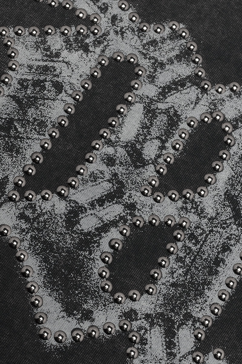 【関税込み】MISBHV グレー Club Pearl Solutions Tシャツ Gray Club Pearl Solutions T-shirt by MISBHV on Sale