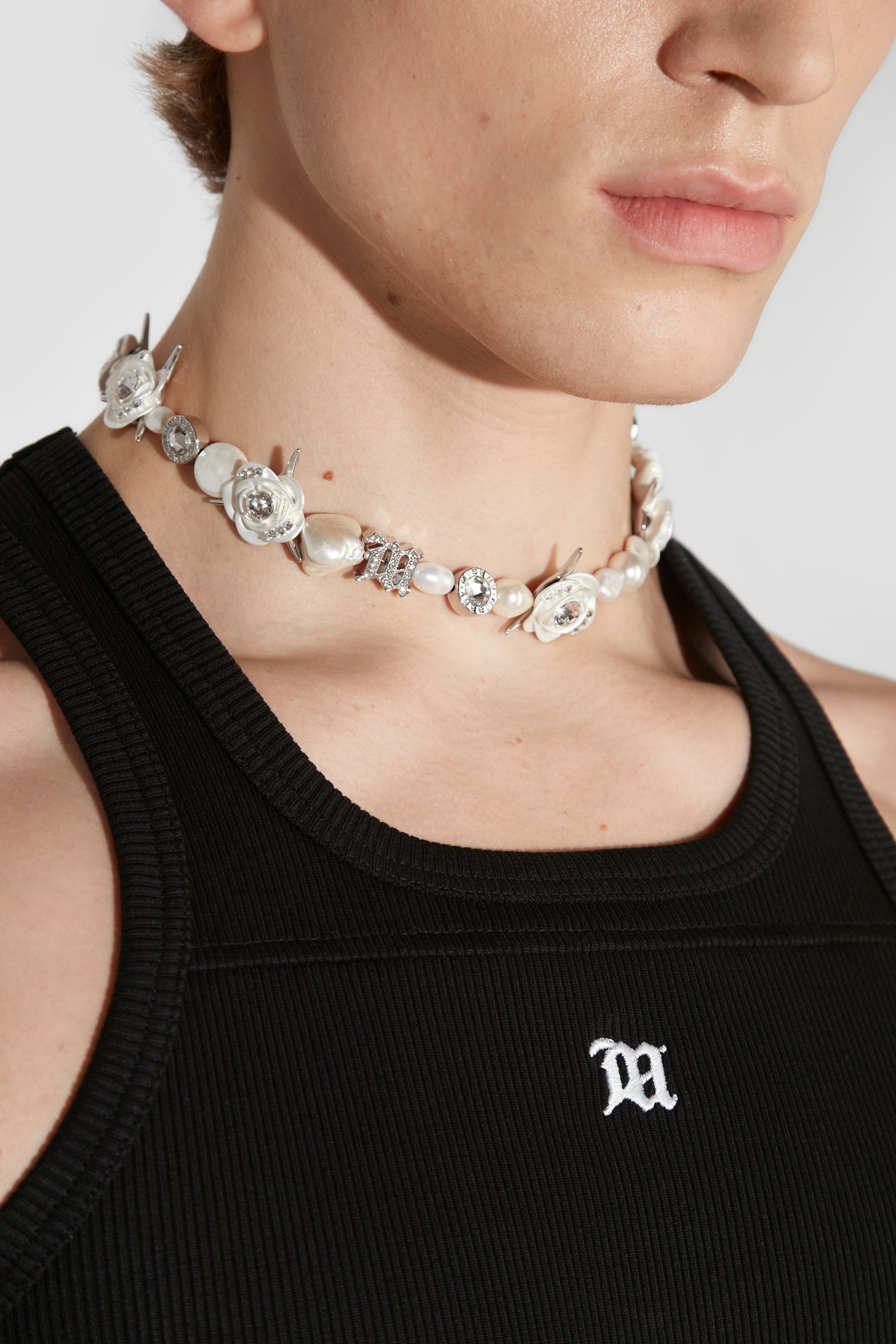 No Rose Without Thorns Choker