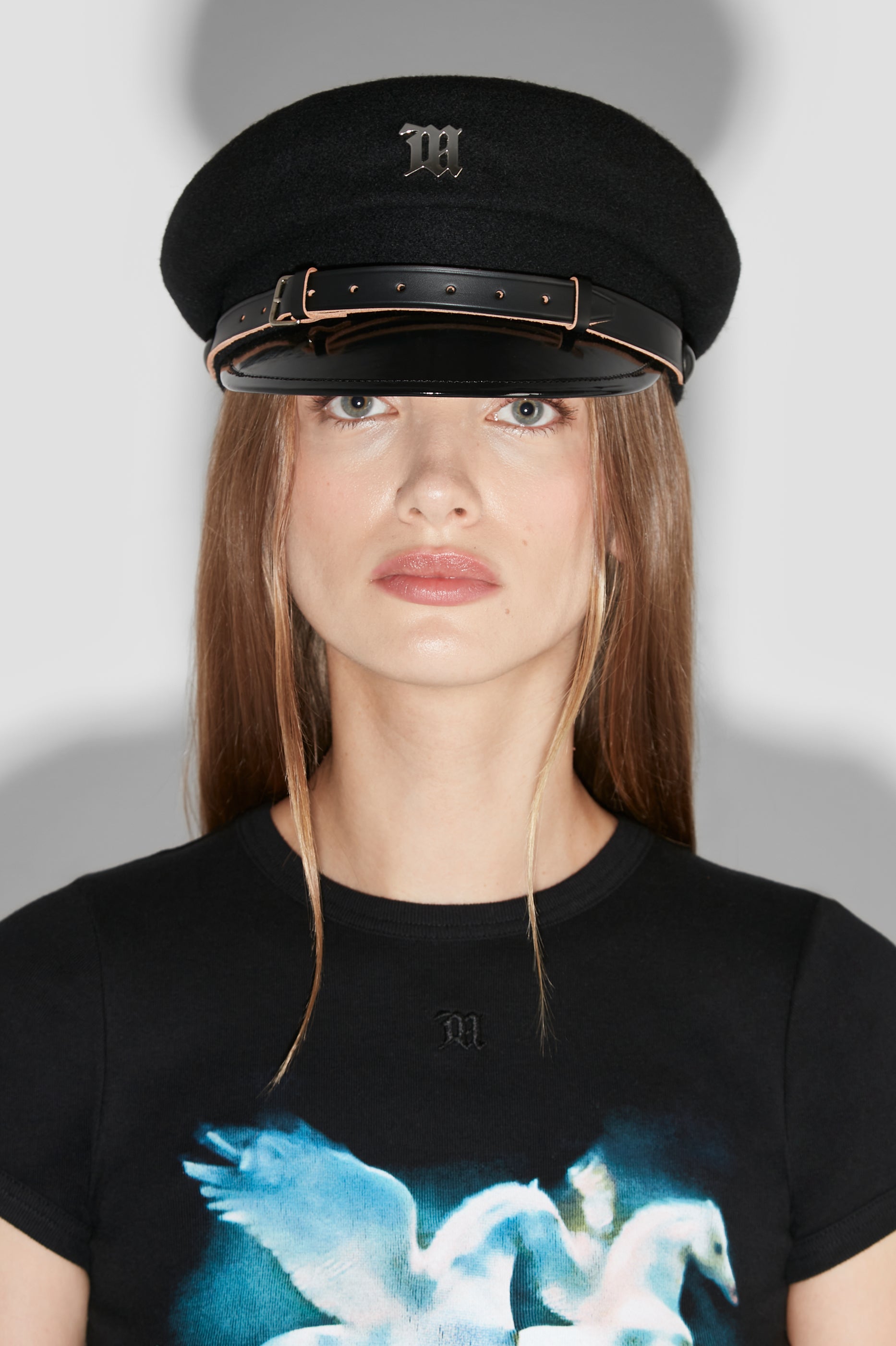 帽子 MISBHV Monogram Gavroche Cap Monogram Gavroche Black