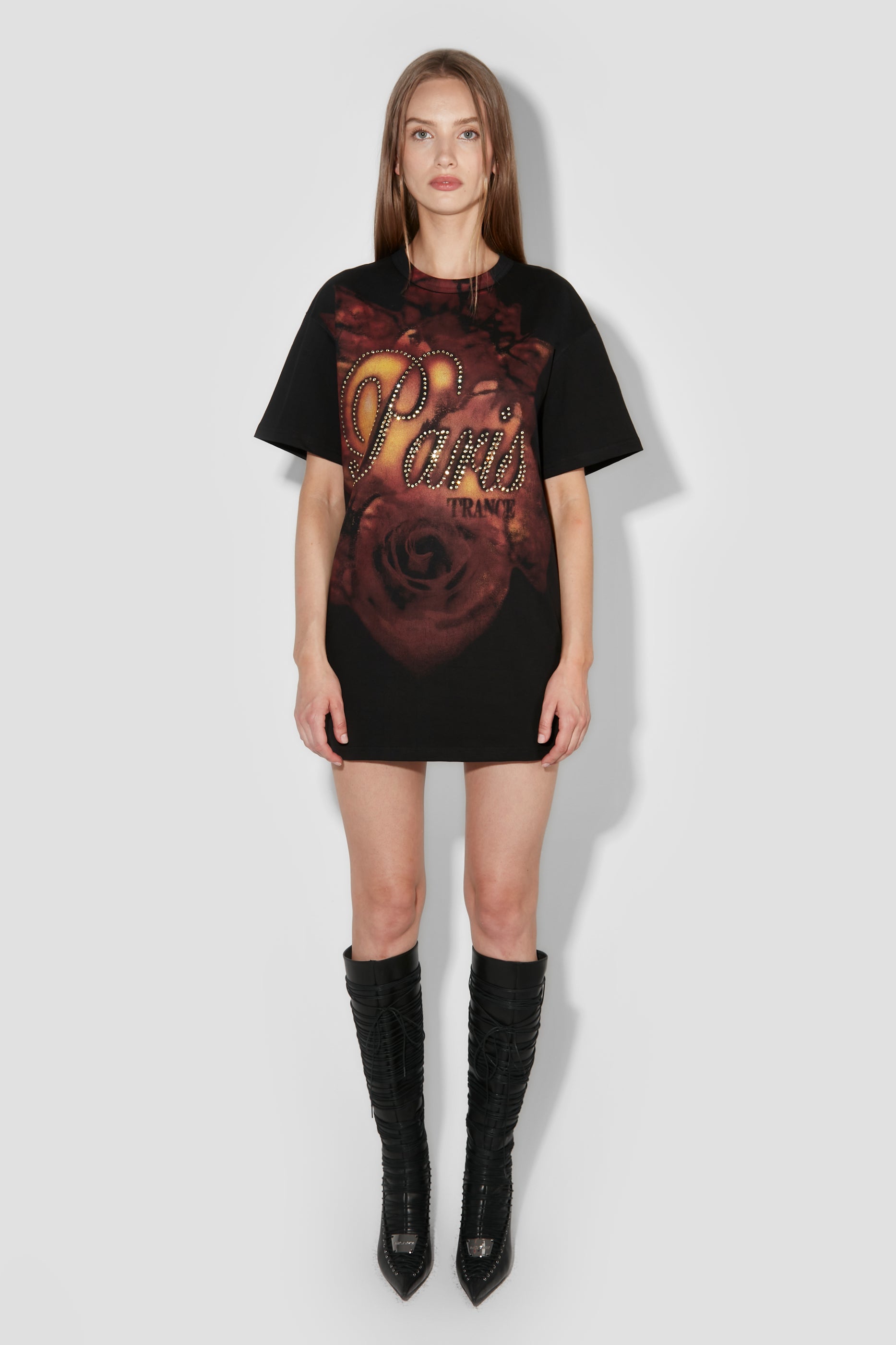 Paris Trance T-Shirt Dress