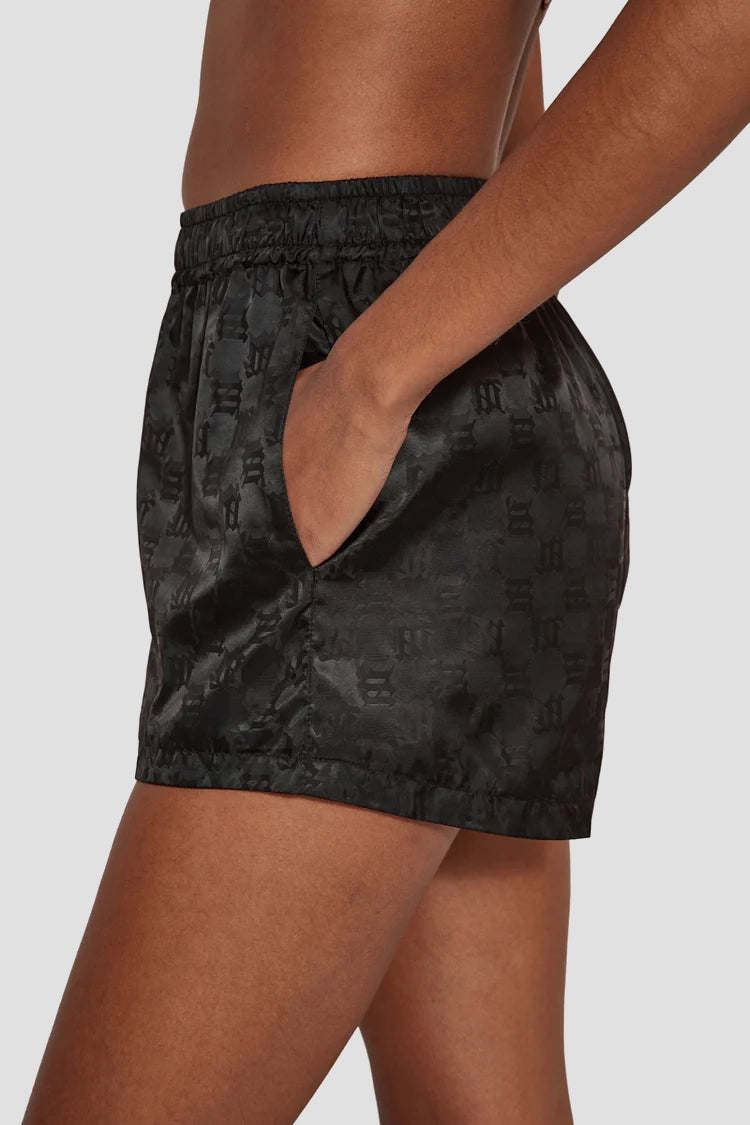 Monogram Nylon Shorts