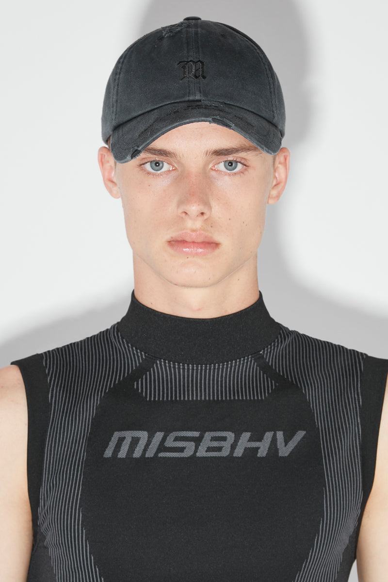 帽子 MISBHV Culture Research Unit Cap Washed Black