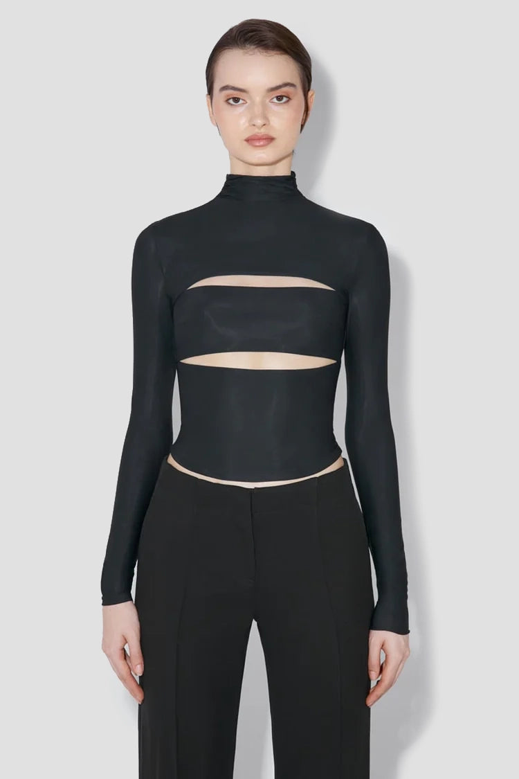 Elena Turtleneck Longsleeve