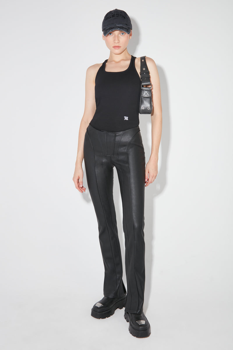 The M Tank Top Black
