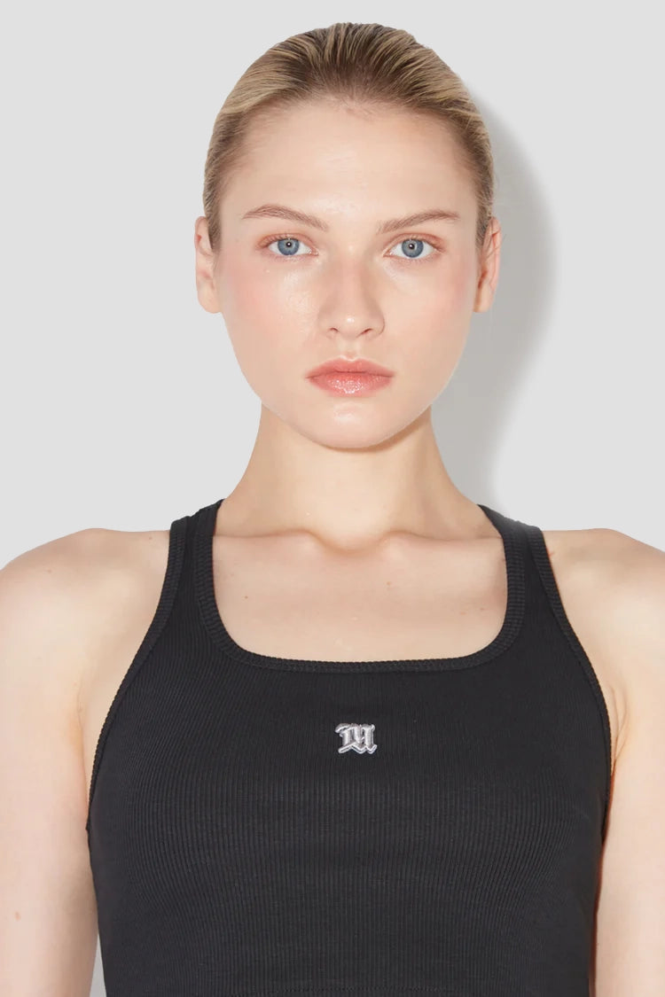 Cropped M Tank Top