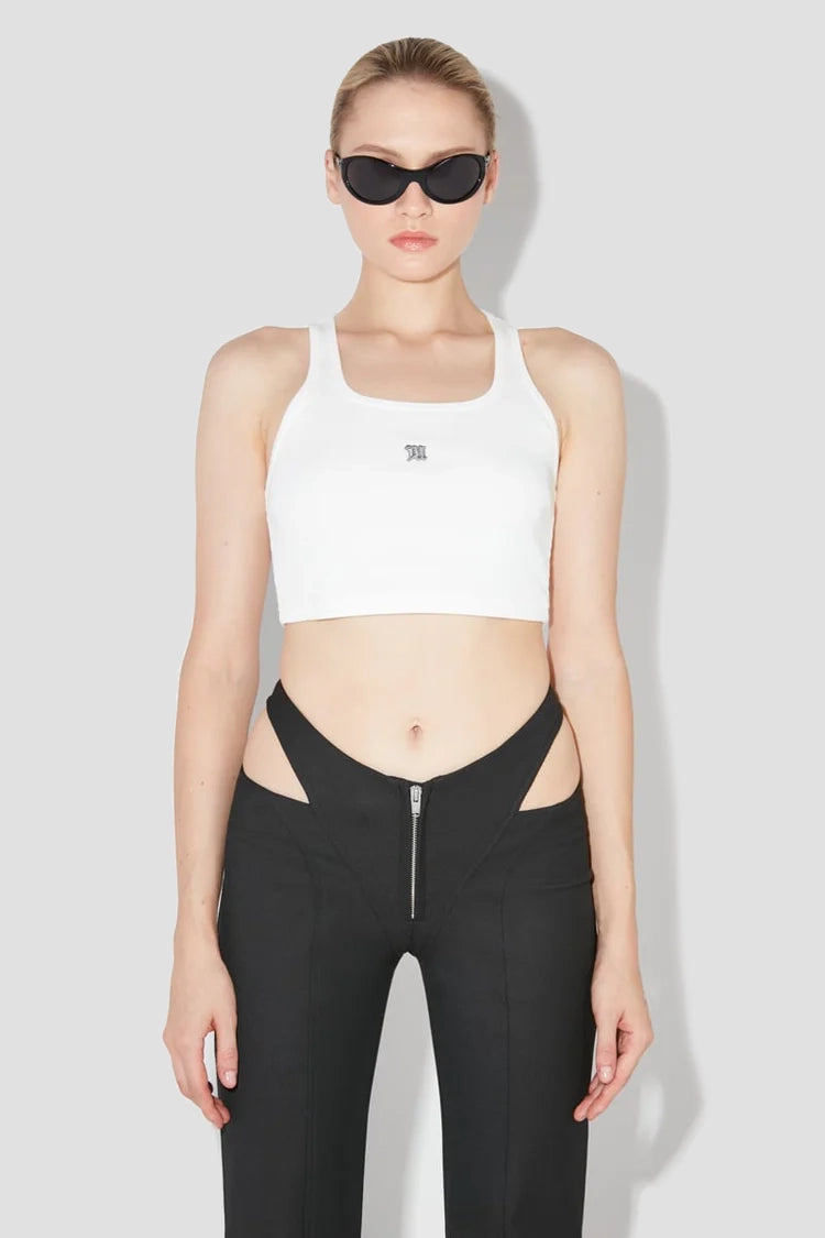 Cropped M Tank Top