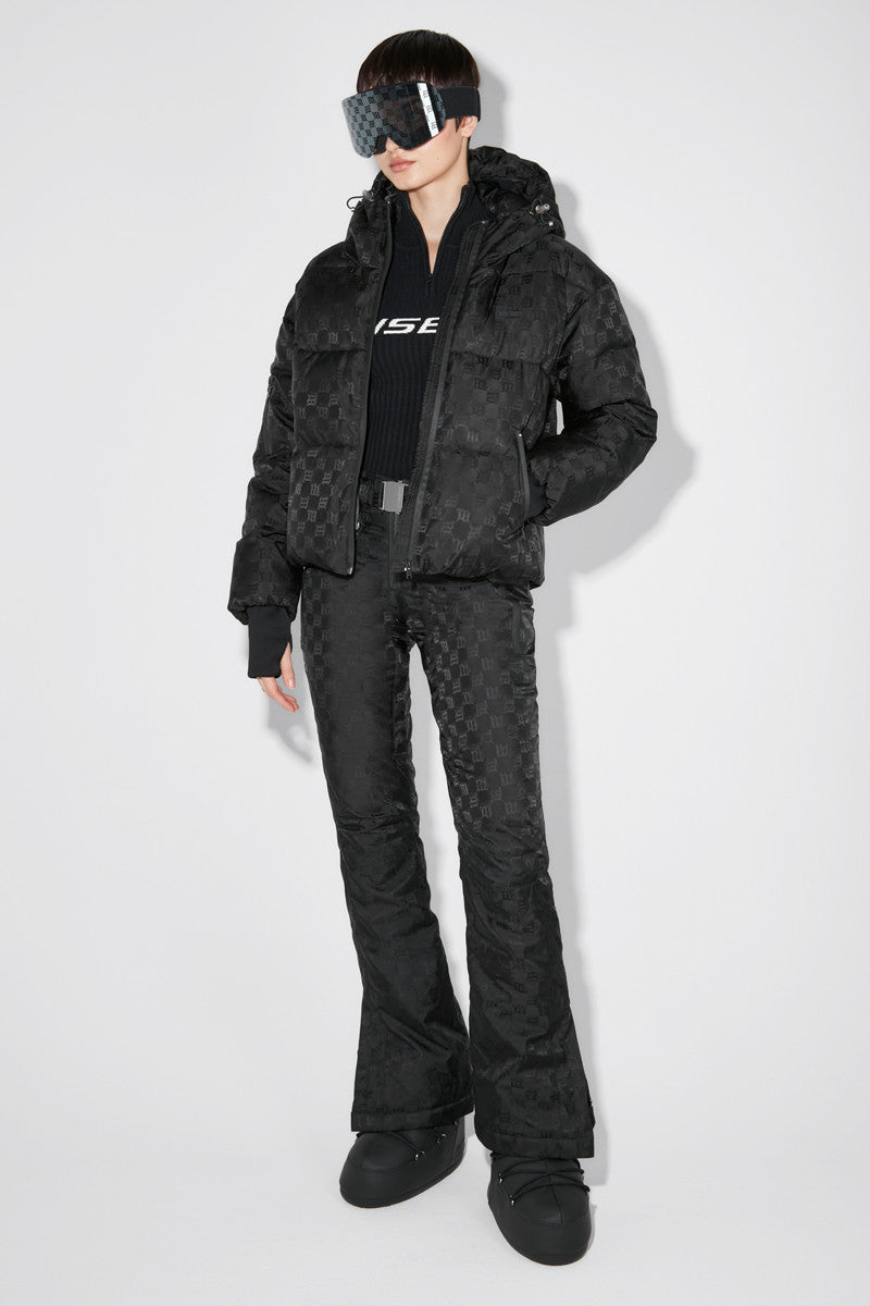 Ski Monogram Nylon Square Puffer