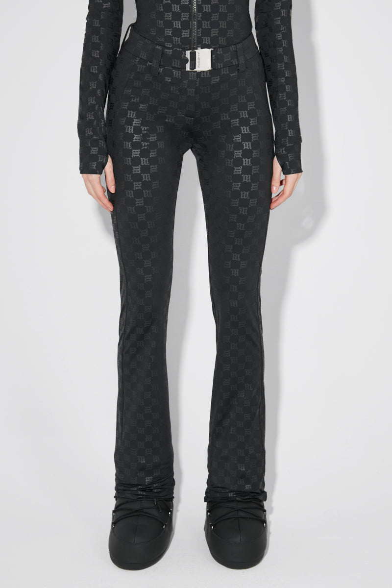 Lycra Monogram Pants  Ski