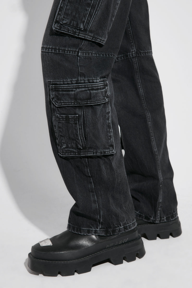 【関税込み】MISBHV ブラック Work カーゴパンツ Harness Cargo Trousers Black