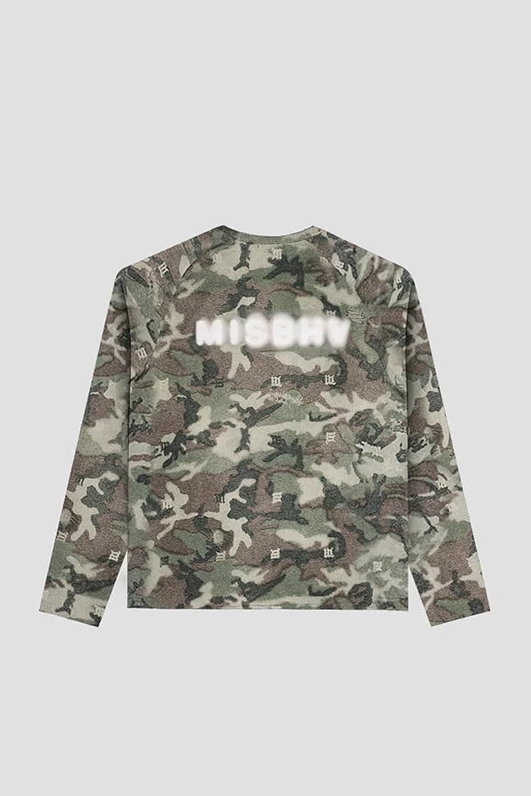 Camo Community Longsleeve