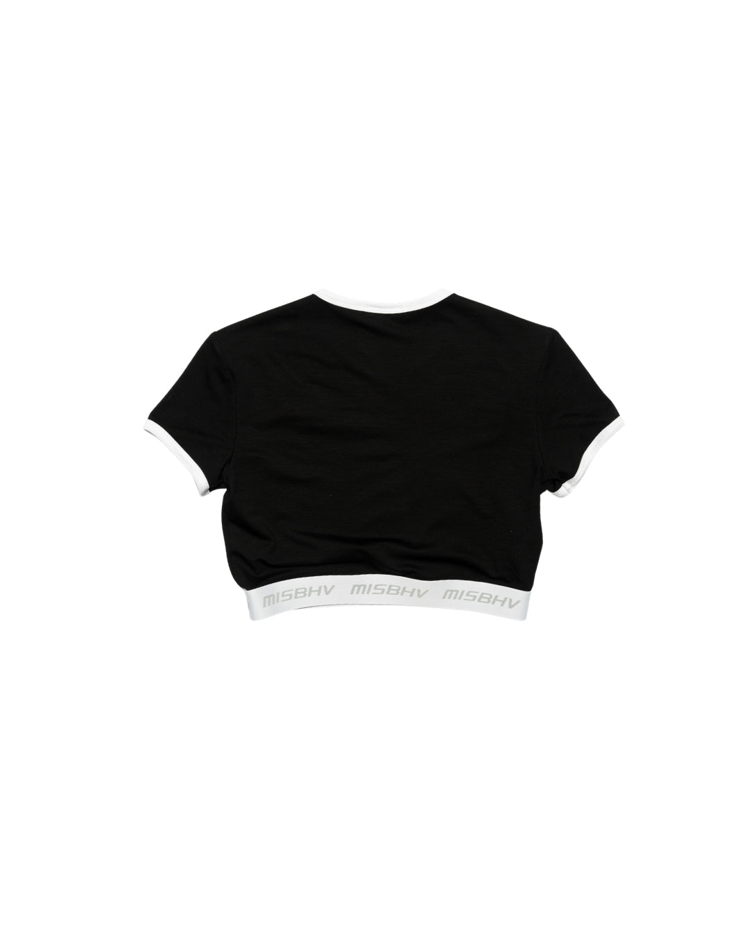 Racing Jersey Cropped T-shirt