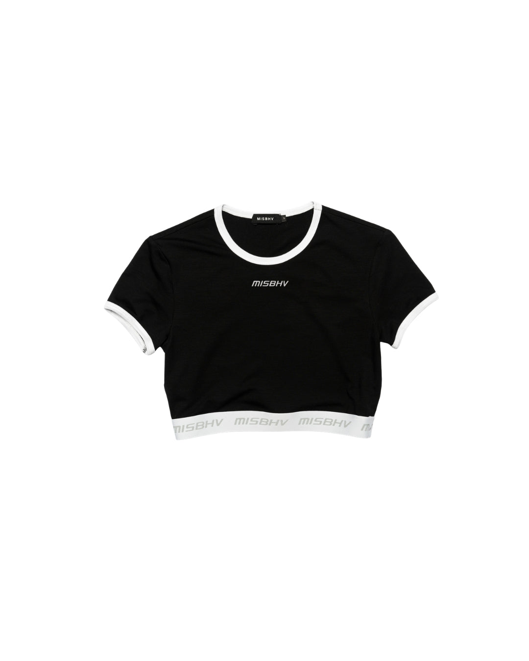 Racing Jersey Cropped T-shirt