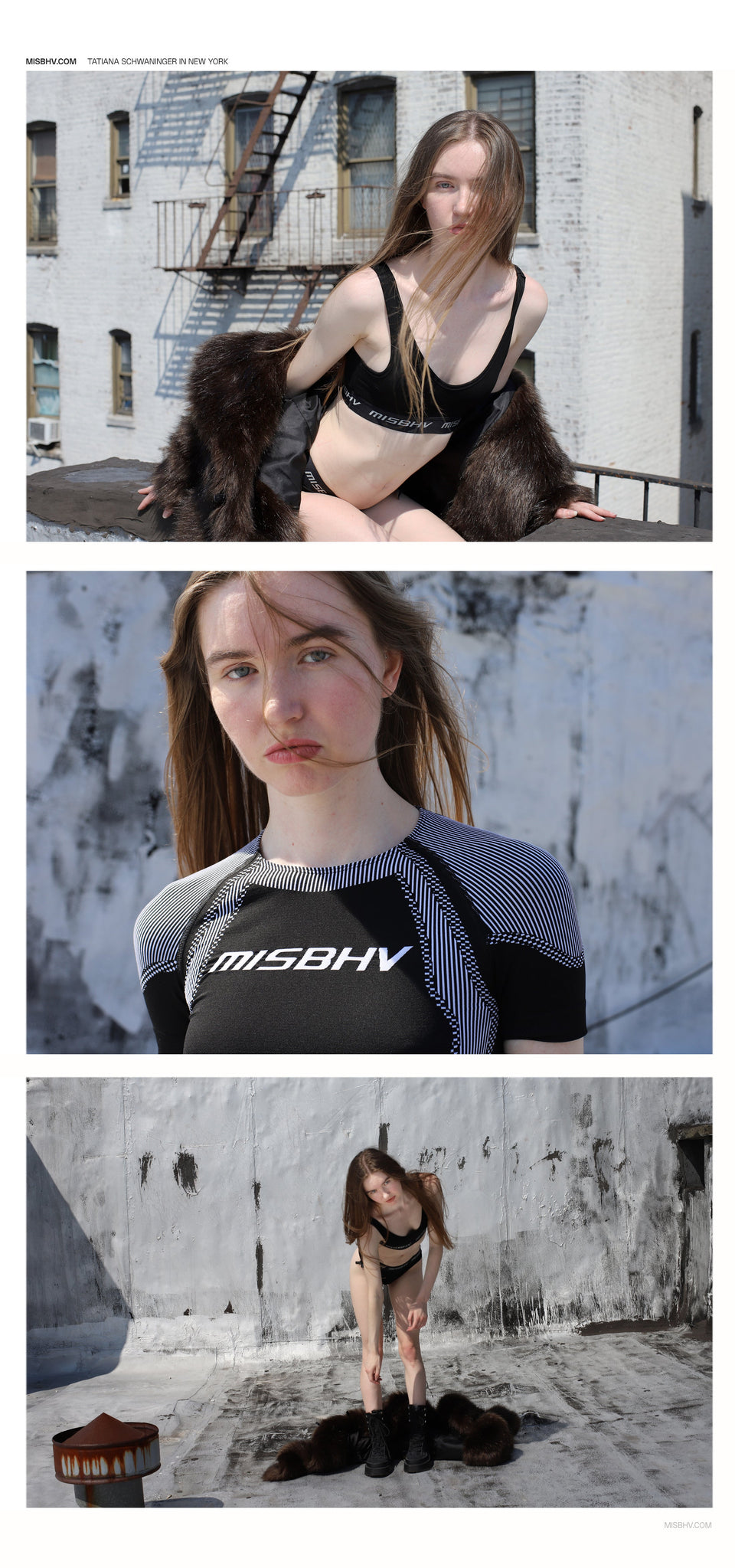 TATIANA SCHWANINGER IN NEW YORK