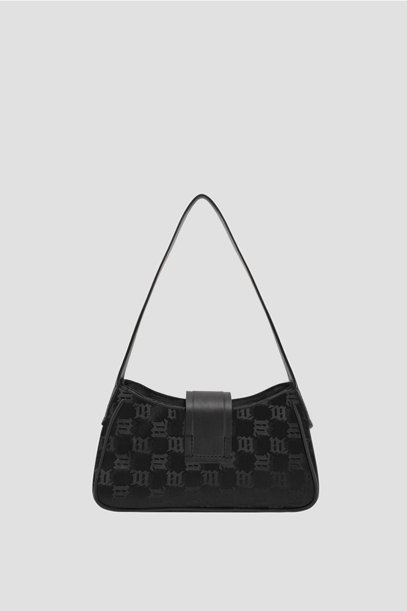 Nylon Monogram Shoulder Bag Mini