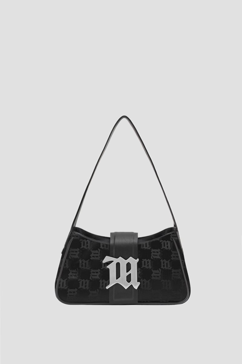 Nylon Monogram Shoulder Bag Mini