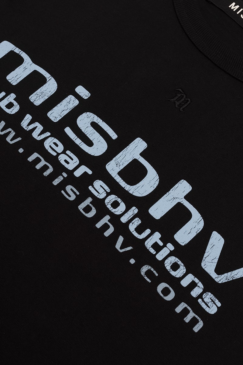 【おすすめ人気！】 MISBHV ブラック page Tシャツ MISBHV Short sleeve t-shirts for Men | Online Sale up to 60