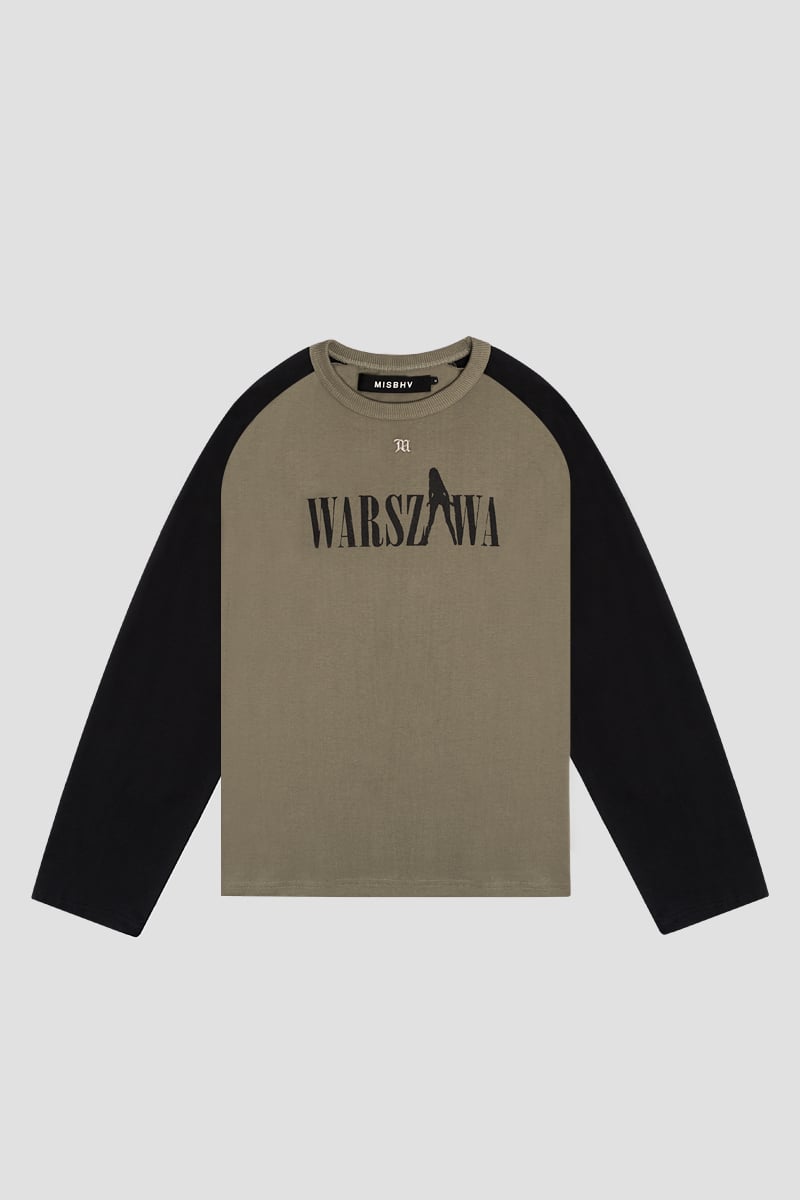 Warszawa Longsleeve